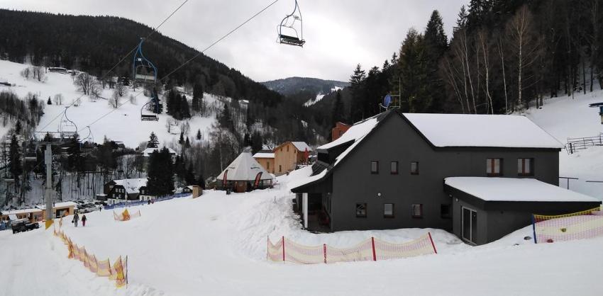 Ski Apartmany Nymburska Chata Пец-под-Снежкой Экстерьер фото